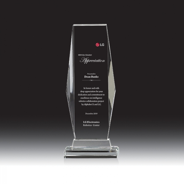 크리스탈 상패 HB-2760